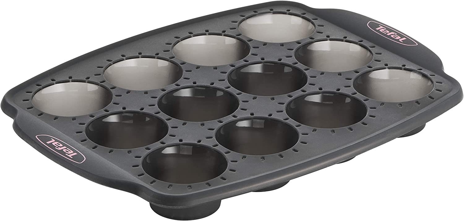 Tefal Crispy Bake Mould for 12 Minimuffins J4170214